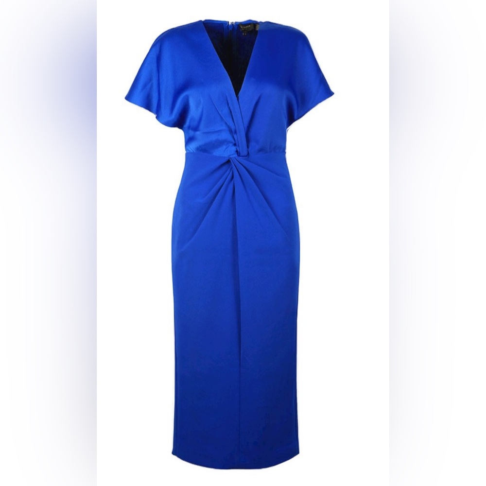 Ted Baker blue dress. Size 4 (large)